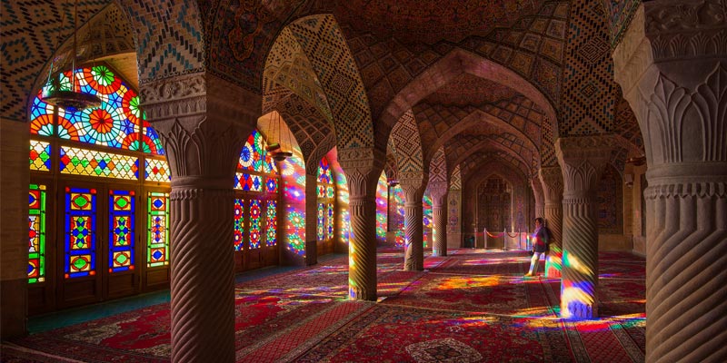 pink Mosque-Termeh Travel